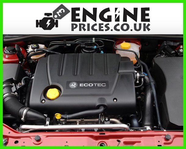 Engine For Vauxhall Vectra-Petrol